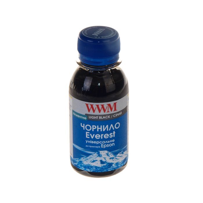 Чернила WWM EPSON UNIVERSAL EVEREST pigmented Light Black Фото
