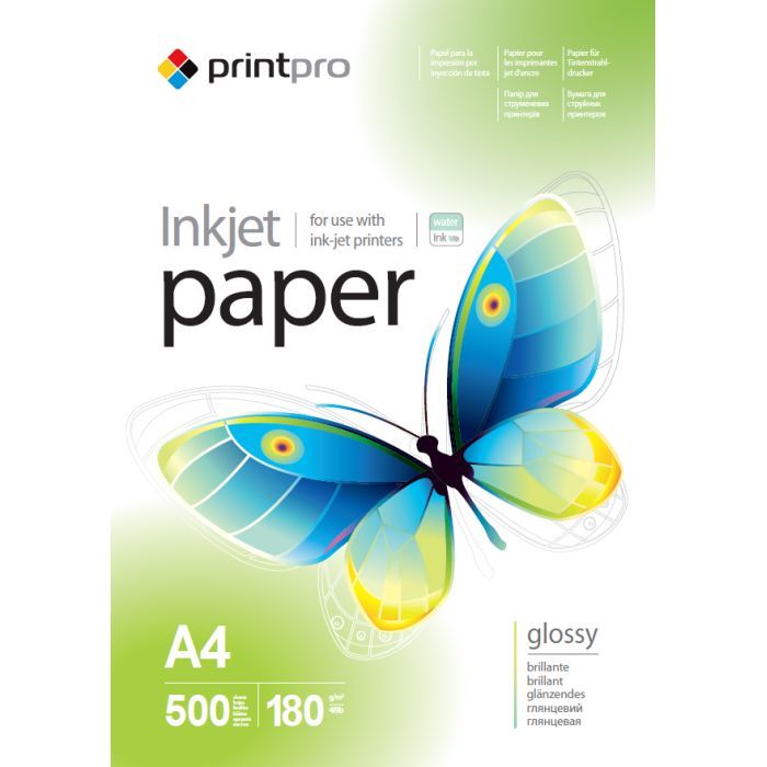 Фотобумага PrintPro A4 Фото