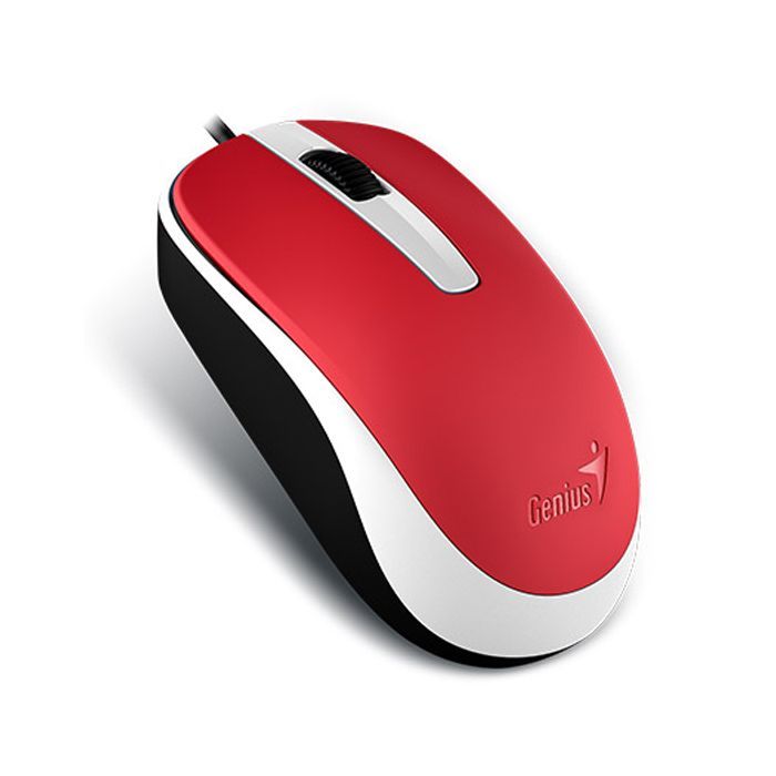 Мышка Genius DX-120 USB Red Фото