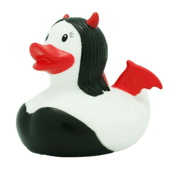 Игрушка для ванной Funny Ducks Дьяволица утка Фото