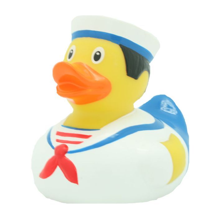 Игрушка для ванной Funny Ducks Утка Матрос Фото