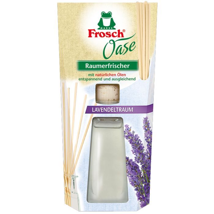 Аромадиффузор Frosch Оазис Лаванда 90 мл Фото