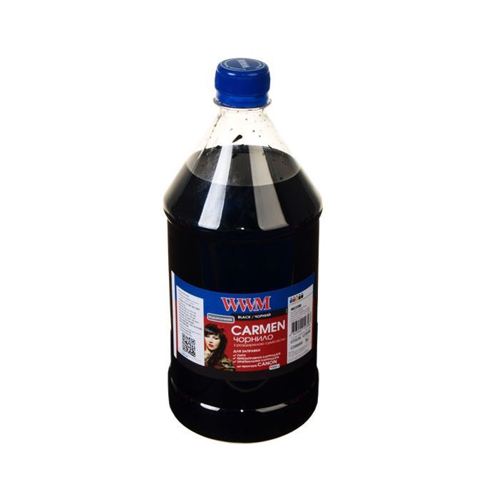 Чернила WWM CANON UNIVERSAL CARMEN 1000g black Фото