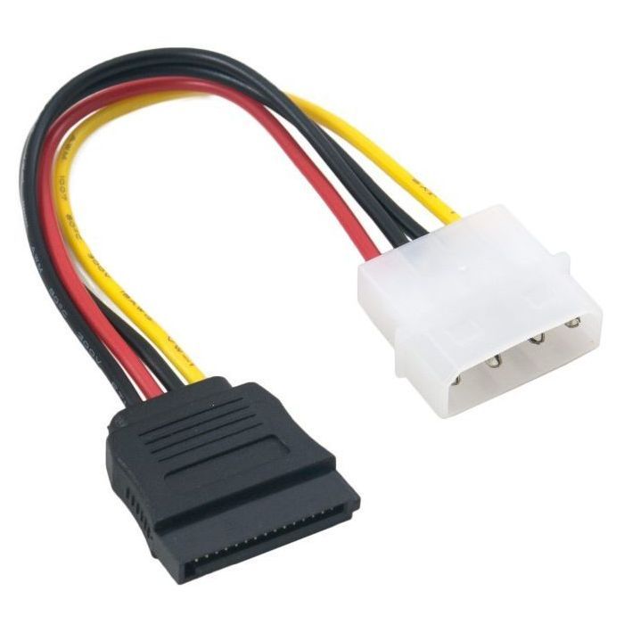 Кабель питания Extradigital SATA power 0.16m Фото