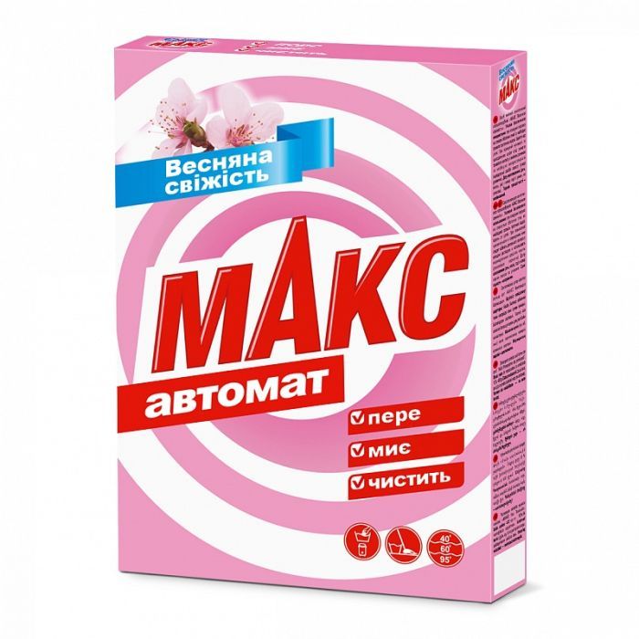 Стиральный порошок Макс Весенняя свежесть 350 г Фото