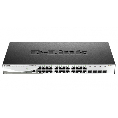 Коммутатор сетевой D-Link DGS-1210-28X/ME Фото