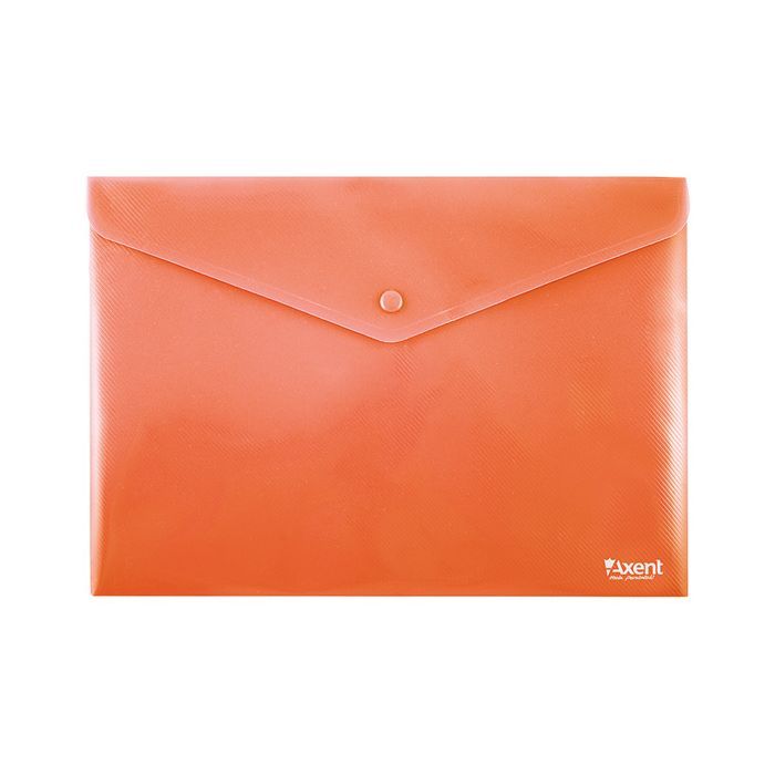 Папка - конверт Axent А4, textured plastic, red Фото