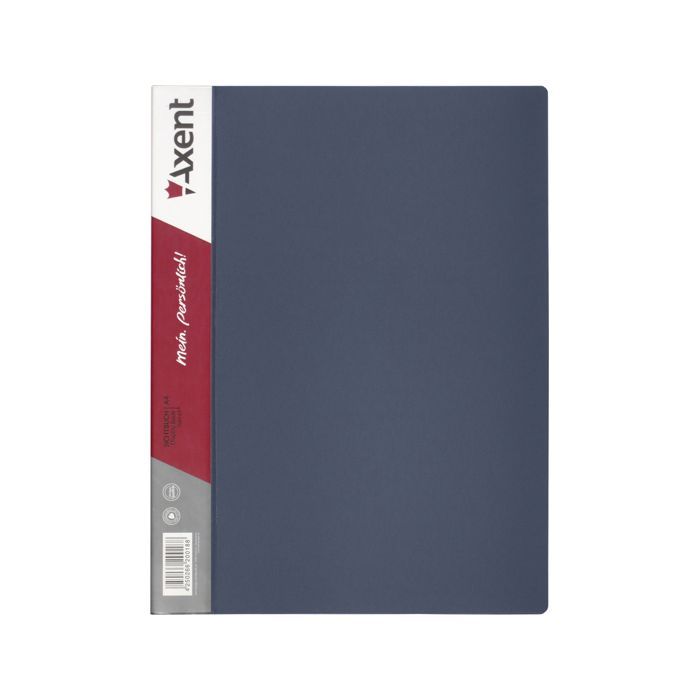 Папка с файлами Axent 20 sheet protectors, gray Фото