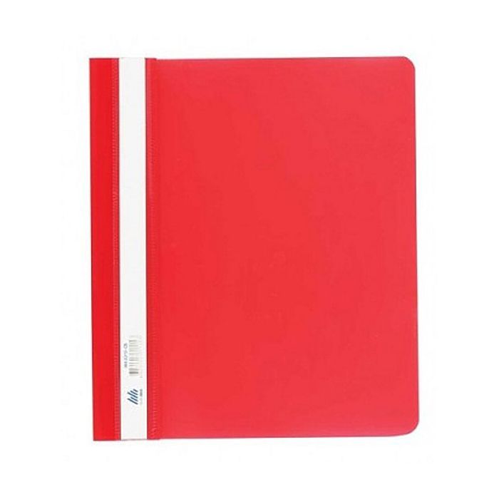 Папка-скоросшиватель Buromax А5, PP, red Фото