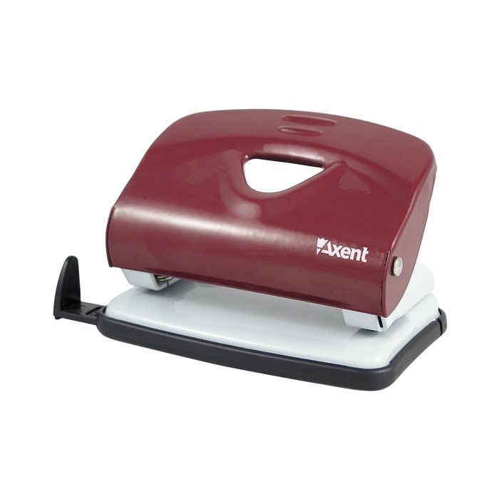 Дырокол Axent Exakt-2 metal, 20sheets, red Фото