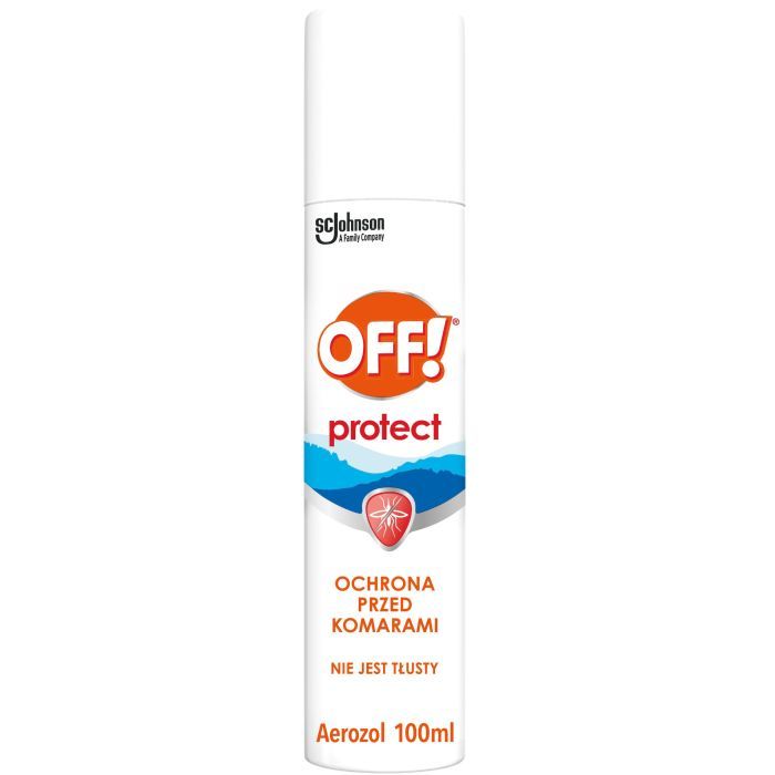 Аэрозоль от насекомых Off! 100 мл Фото