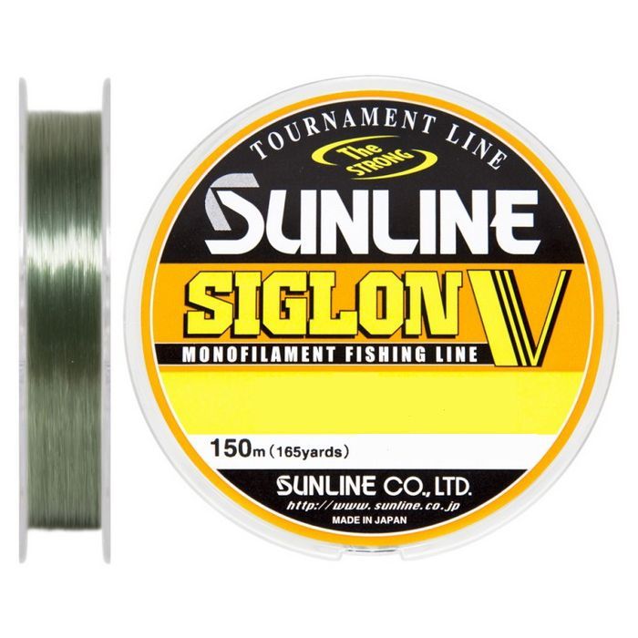 Леска Sunline Siglon V 150м #6/0.405мм 12кг Фото