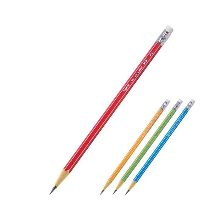 Карандаш графитный Axent 9001-А, НВ Фото