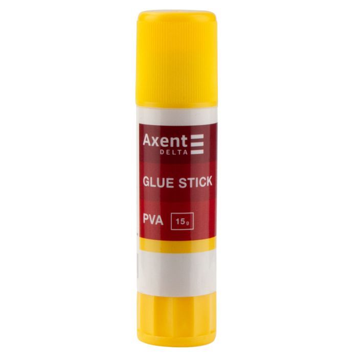 Клей Delta by Axent Glue stick PVA, 15г (display) Фото