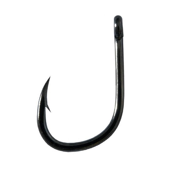 Крючок Decoy KR-22 Black Nickeled 1/0, 10 шт. Фото