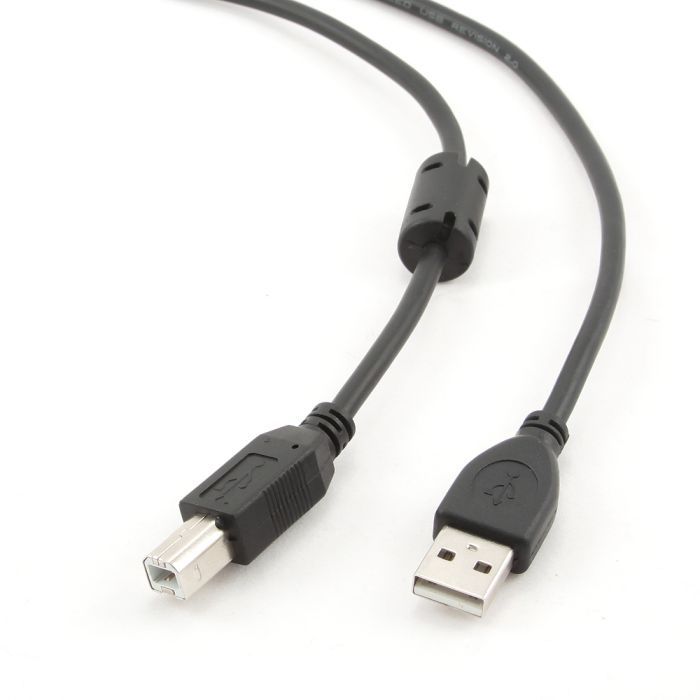Кабель для принтера Maxxter USB 2.0 AM/BM 1.0m Фото