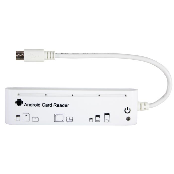 Считыватель флеш-карт PowerPlant Android Micro USB Фото