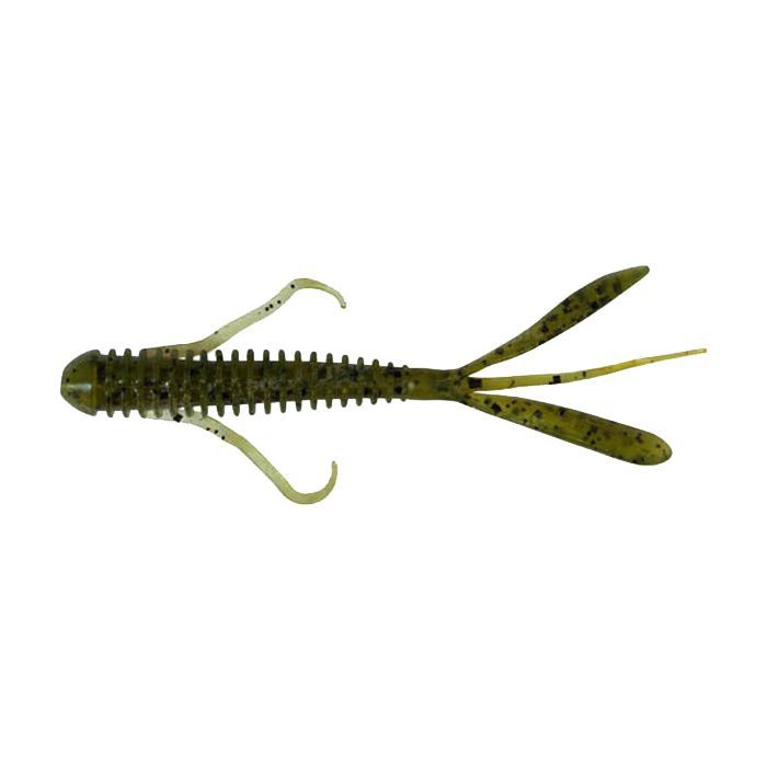 Силикон рыболовный Keitech Hog Impact 3.5" 102 Watermelon PP. Фото