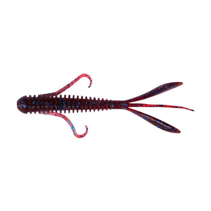 Силикон рыболовный Keitech Hog Impact 3.5" EA#03 Grape Фото