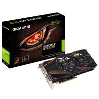 Видеокарта GIGABYTE GeForce GTX1070 8192Mb WF2 OC Фото