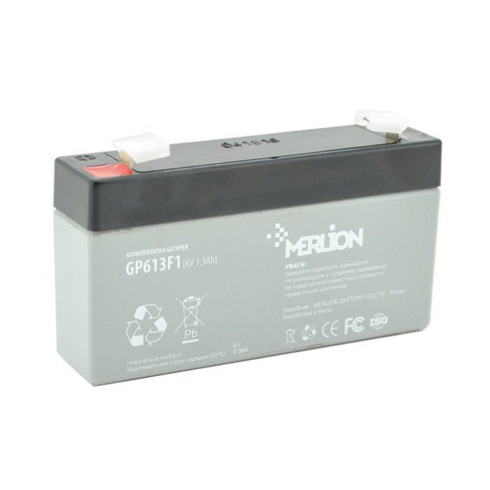 Батарея к ИБП Merlion 6V-1.3Ah Фото