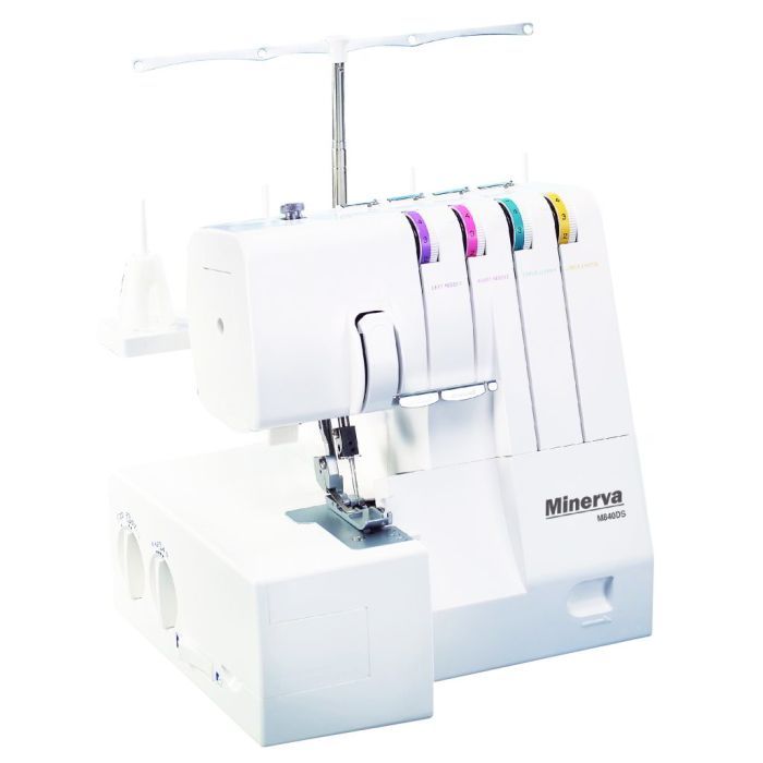 Коверлок Minerva M840DS Фото