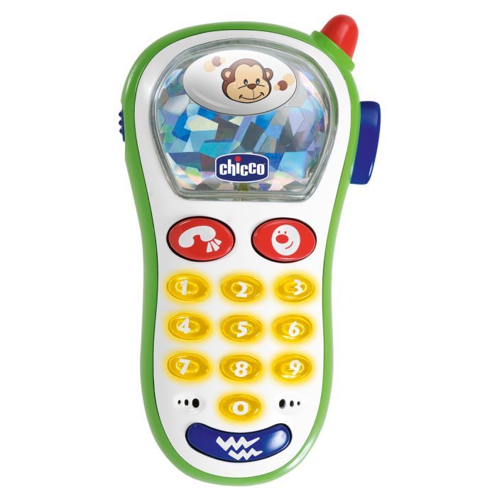 Развивающая игрушка Chicco Мобильный телефон Фото