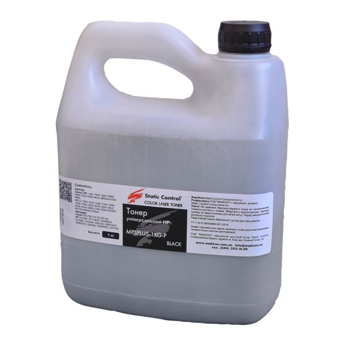 Тонер Static Control HP LJ Universal Фото