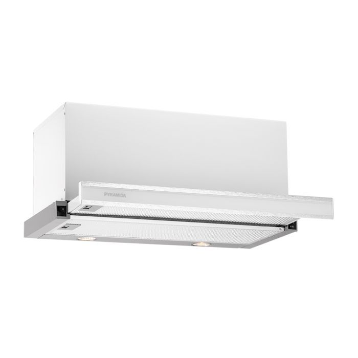 Вытяжка кухонная Pyramida TL 60 (1100) G IX WH Фото