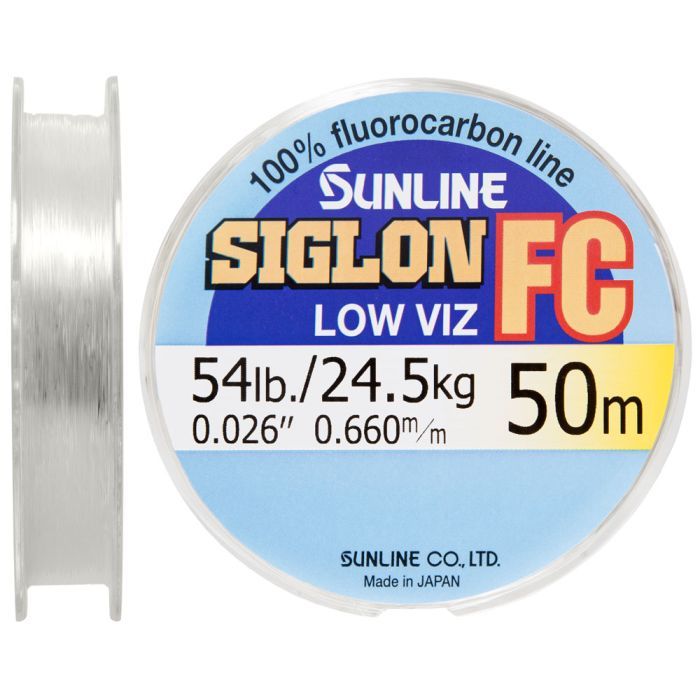 Флюорокарбон Sunline Siglon FC 50m 0.660мм 24.5кг повідковий Фото