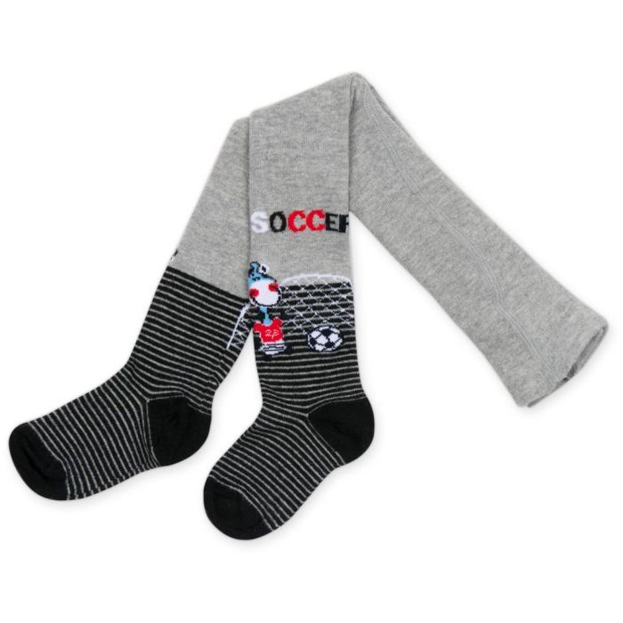Колготки детские UCS Socks для мальчиков серые Фото