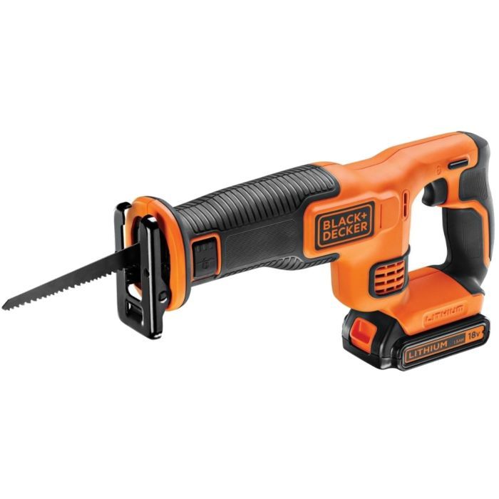 Сабельная пила Black&Decker BDCR18 Фото