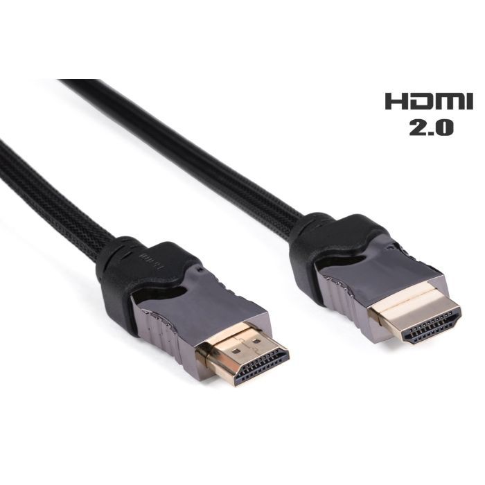 Кабель мультимедийный Vinga HDMI M to HDMI M 3.0m Фото