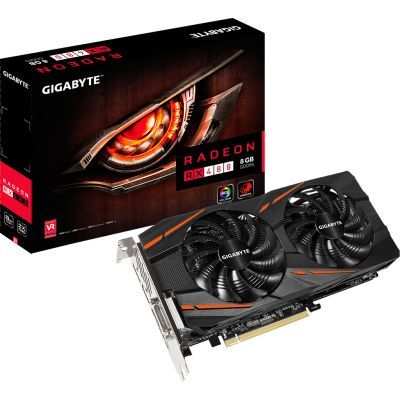 Видеокарта GIGABYTE Radeon RX 480 8192Mb WINDFORCE 2 Фото