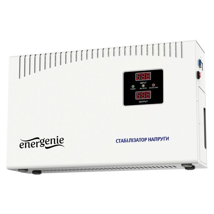 Стабилизатор EnerGenie EG-AVR-DW5000-01 Фото