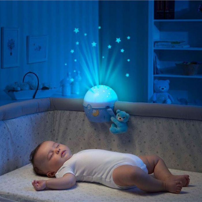Ночник Chicco Next2 Stars Голубой Фото 4