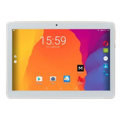 Планшет Nomi C10105 Stella+ 10” 3G 16GB White-gold Фото