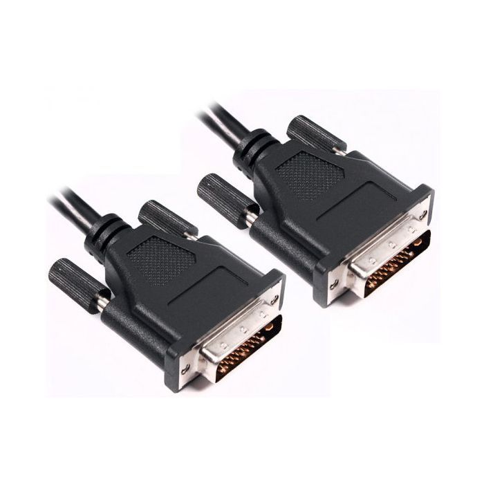 Кабель мультимедийный PowerPlant DVI M to DVI M 1.5m Фото