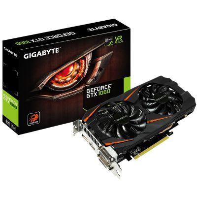 Видеокарта GIGABYTE GeForce GTX1060 6144Mb WINDFORCE Фото