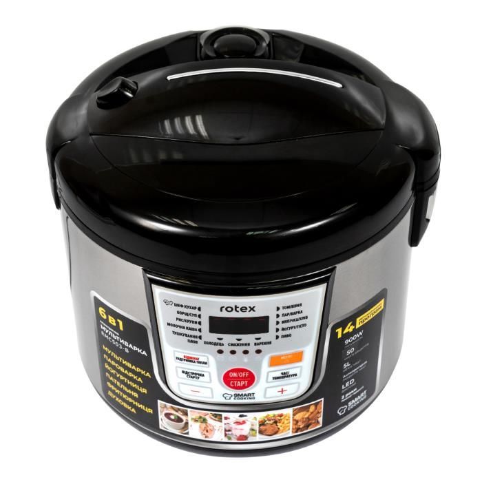 Мультиварка Rotex RMC503-B Фото 3