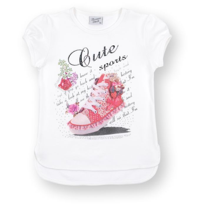 Футболка детская Breeze с кедом Фото