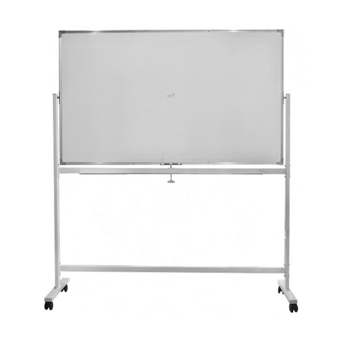 Флипчарт Buromax 90х150cм, double side, magnetic, aluminum frame Фото