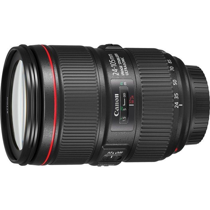 Объектив Canon EF 24-105mm f/4L II IS USM Фото