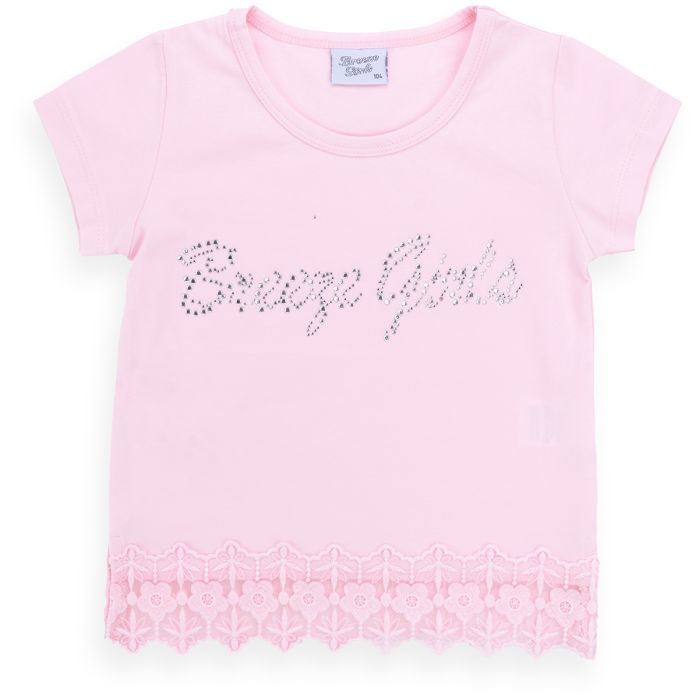 Футболка детская Breeze с кружевом Фото