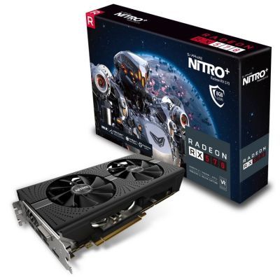 Видеокарта Sapphire Radeon RX 570 8192Mb NITRO+ Фото