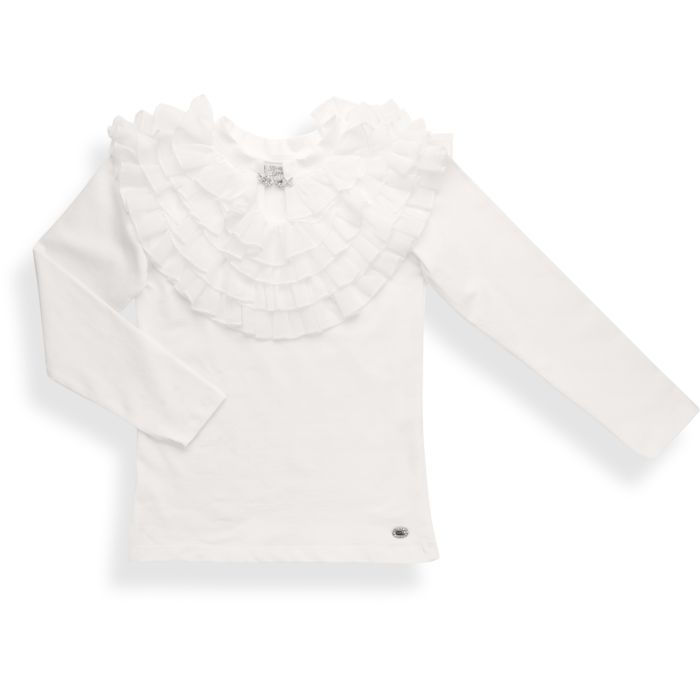 Кофта детская Breeze с шифоновыми рюшами Фото