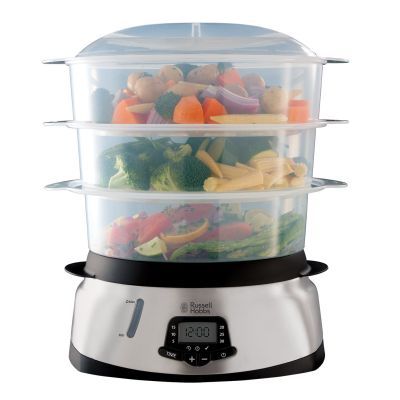 Пароварка Russell Hobbs 23560-56 Фото