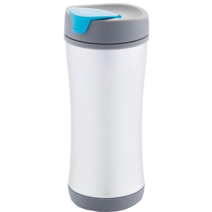 Термокружка XD Modo ECO BOOM 225 мл голубая крышка Фото