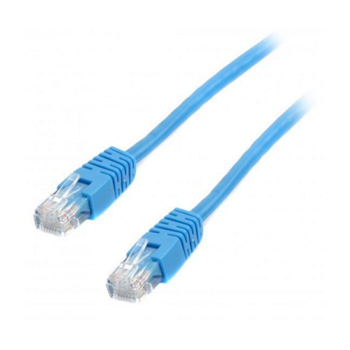 Патч-корд Cablexpert 0.25м UTP cat 6 CCA blue Фото