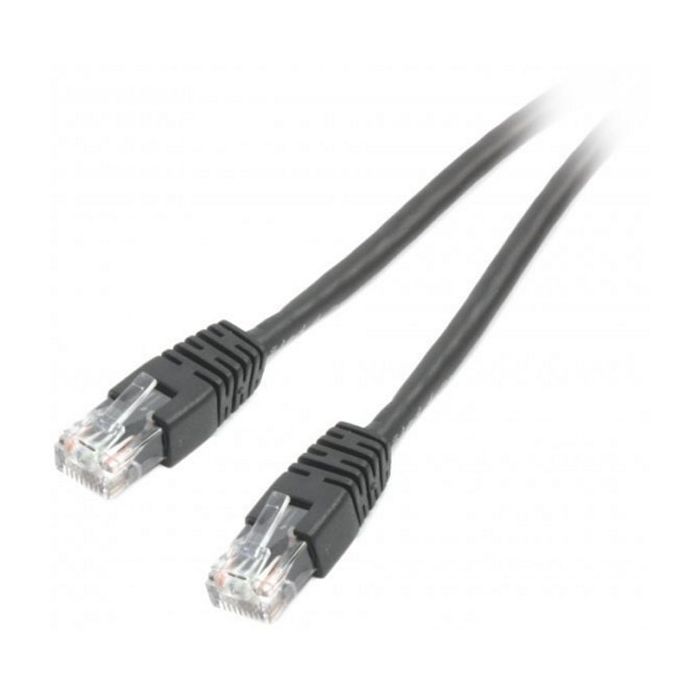 Патч-корд Cablexpert 0.5м UTP cat 6 CCA black Фото